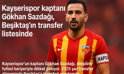 Gökhan Sazdağı Kimdir? Kayserispor’un Kaptanından Beşiktaş’a Transfer İddiası