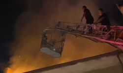 Kırıkkale'de 3 katlı apartmandaki yangın söndürüldü