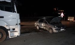 Kırıkkale'de TIR ile otomobil çarpıştı: 6 yaralı