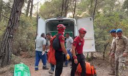 Likya Yolu'nda kaybolan Çinli turistin cansız bedeni bulundu (3)