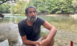 Munzur'da doğayı ve nehrin sesini dinleyip negatif enerjiden arınmaya çalıştılar