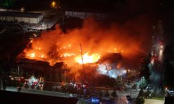 Niğde OSB'de plastik ambalaj fabrikasında yangın/ Ek fotoğraflar