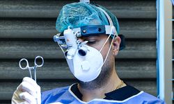 'Otel odasında saç ekimi olmaz'