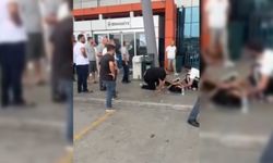 Otogarda babası tarafından silahla vurulan kadın yaralandı; olay kamerada