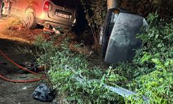 Samsun'da otomobil ile cip çarpıştı; 1 ölü, 2 yaralı