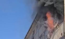 Şanlıurfa'daki Hilvan Hükümet Konağı'nda yangın