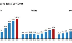 TÜİK: Hizmet ihracatı yüzde 11, hizmet ithalatı yüzde 12 arttı