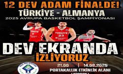 Türkiye - Almanya Final Heyecanı Rize’de Dev Ekranda Yaşanacak