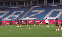 Ümit Milli Takım, Trabzon'da sahaya çıkıyor