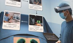 Üniversite öğrencilerinden ameliyatlarda 'artırılmış gerçeklik' desteği