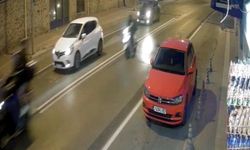 Yola dökülen yağ nedeniyle kayıp devrilen motosikletin sürücüsü yaralandı