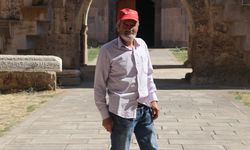 Yüzde 84 bedensel engelli, ömrünü 793 yıllık kervansarayın temizliğine adadı