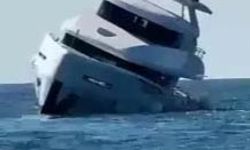 Zonguldak'ta batan lüks yatın su altındaki görüntüleri ortaya çıktı