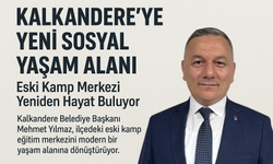 Kalkandere’ye Yeni Sosyal Yaşam Alanı: Eski Kamp Merkezi Yeniden Hayat Buluyor