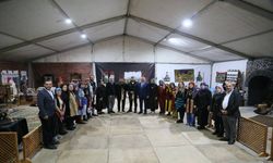 Vali Baydaş Ve Başkan Metin Rize Gastronomi Günlerini Ziyaret Etti