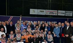 18.Orhan Kaynar Futbol Turnuvası sona erdi