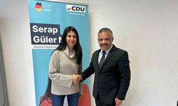 Alman Devlet Bakanı Güler: "AKİB’in projeleri çok vizyoner"