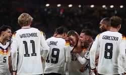 Almanya, Dünya Kupası biletini 6 golle aldı