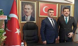 Avcı’dan başkan Terzi ’ye ziyaret