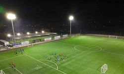 Başkarcı’ya FİFA standartlarında yeni tesis