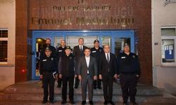 Bilecik Valisi Faik Oktay Sözer, emniyet çalışmalarını yerinde inceledi