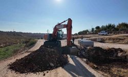 Bozova’da deforme olan yol yenileniyor