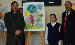 Çıldırlı öğrenci ’Ailede Kadın’ temalı yarışmada birinci oldu