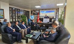 Cizre’de Gazze için düzenlenen hayır çarşısının geliri TDV hesabına aktarıldı