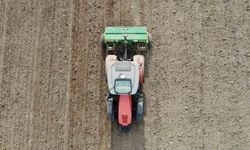 Çorum’da çiftçilerin ’güz ekimi’ başladı