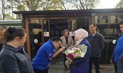 Düzce İl Milli Eğitim Müdürü’nden Kusursuz Kafe’ye ziyaret