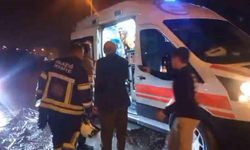 Elazığ’da çocuk, sobayı tinerle yakmak isterken yaralandı