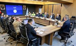 Erzincan’da kış trafik tedbirleri masaya yatırıldı