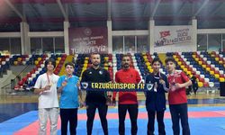 Erzurum Büyükşehir Belediyespor Kick Boksta Türkiye finallerinde