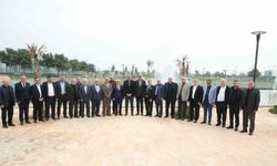 Eyyübiye’de belediye ve ilçe esnafından temizlik için ortak adım