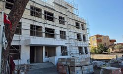 Fatih İlkokulu’nda çalışmalarda sona gelindi