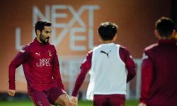 Galatasaray, Gençlerbirliği maçı hazırlıklarını sürdürdü