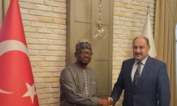 Gana Büyükelçisi Nasiru-Deen’den ilk resmi ziyaret Şanlıurfa’ya