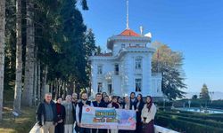 Gençlere yönelik kültür gezisine yoğun ilgi
