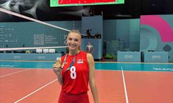 Göztepeli sporcular, İslami Dayanışma Oyunları’ndan madalyayla döndü