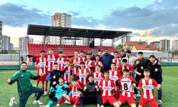Gültepespor U-16 namağlup şampiyon