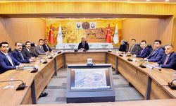 İlin yönetimi bir araya geldi: Gündem güvenlik, eğitim ve yatırımlar