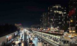 İstanbul’da trafik yoğunluğu yüzde 80’e ulaştı