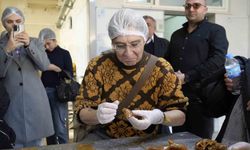 İtalyan Erasmus öğrencileri Gümüşhane’de pestil-köme ustası oldu