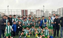 Kayseri U16 Liginde şampiyonlar belli oldu