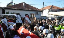 Kazada şehit olan Polis Memuru Ali Barut son yolculuğuna uğurlandı