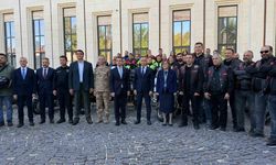 "Kebap dumansız, motor kasksız olmaz" sloganıyla kask farkındalığına dikkat çekildi