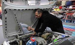 Kırşehir’de sürücüler kışa hazırlanıyor