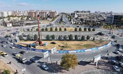 Konya’da yeni tramvay hattı kapsamında Otogar Kavşağı’nda düzenleme çalışması başladı