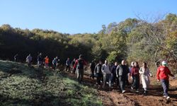 Körfez’de öğrenciler doğa yürüyüşünde buluştu