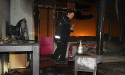 Ordu’da sobadan çıkan yangında anne ve oğlu yaralandı